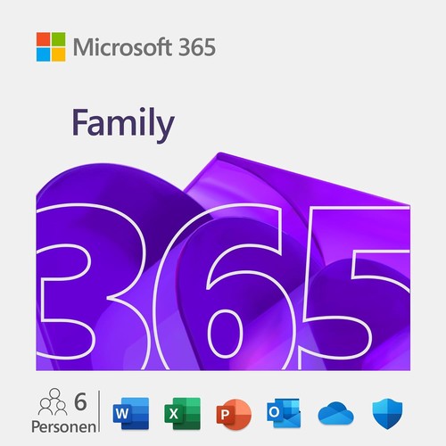 Famille microsoft 365 - 365, 6