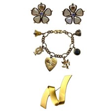 Parure Bijoux Vintage MONET