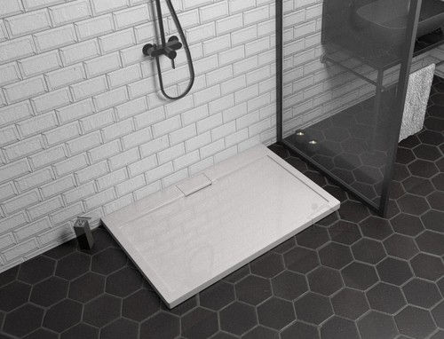 Receveur douche rectangle - receveur,