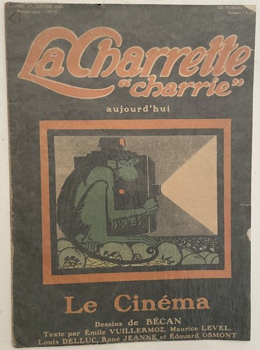 Revue charette charrie le - revue,