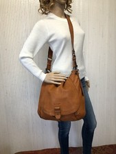 Sac besace Mac Douglas Fourre tout marron S028