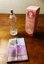 FLACON EAU DE PARFUM VIDE AVEC