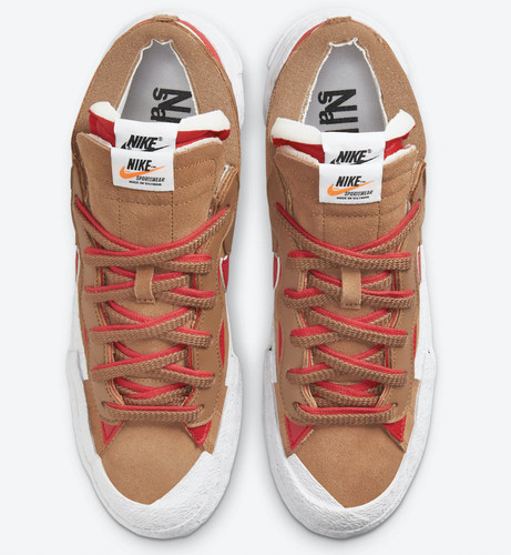 Sacai nike blazer low - blazer,
