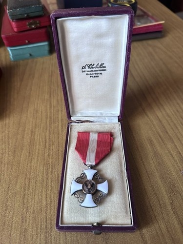 Médaille croix chevalier - de,