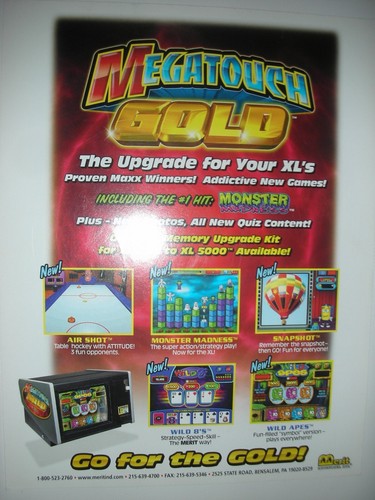 Flyer borne arcade - flyer, de