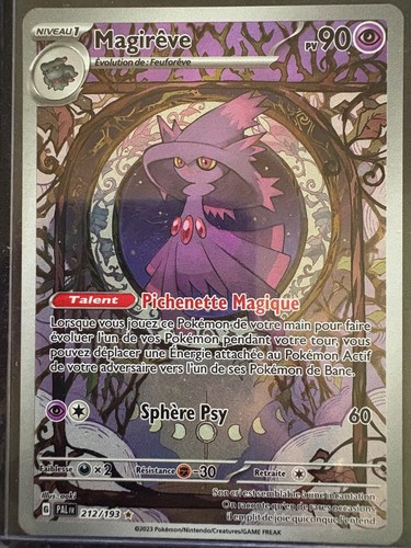 Carte pokemon magirêve - carte,