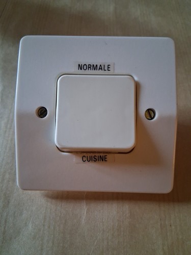 Commande vmc cuisine - vmc, 2