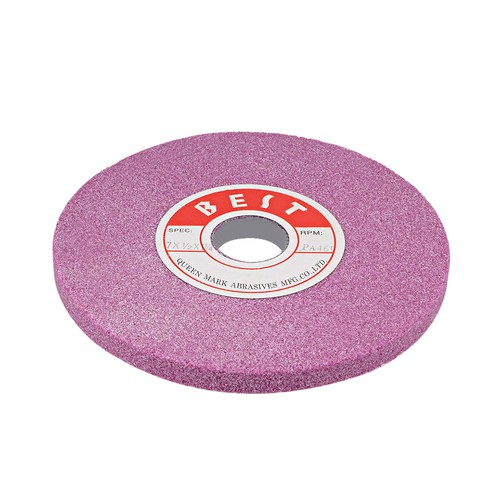 Banc broyage roue - 7", rose