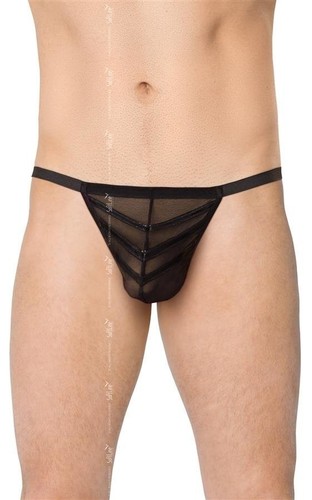 String homme noir - homme,