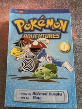 Manga Pokémon Adventures Volume 1 en Anglais / English
