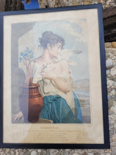 Estampe gravure ancienne - estampe-gravure,