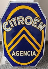 ANCIENNE CITROEN PLAQUEE
