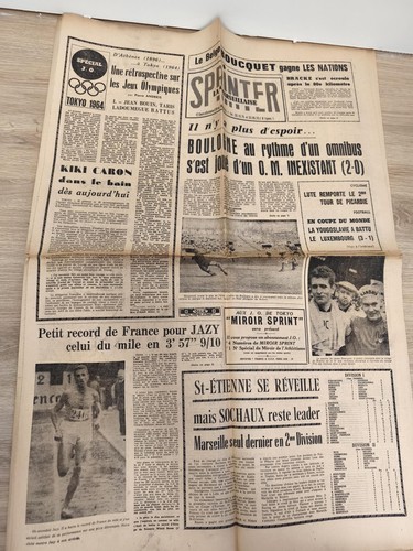 Ancien journal football - , om