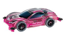 Tamiya Mini 4WD Raikiri Rose