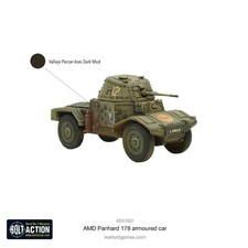 AMD Panhard 178 armoured car