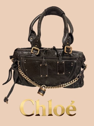 Sac main cuir chloe - sac,