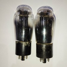 6V6G Pair Matched soit 2 tubes