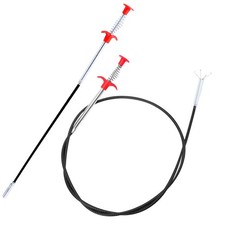 Lot de 2 pinces flexibles avec