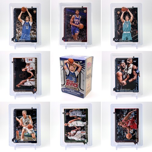 2025 topps basketball base - 2025-26,