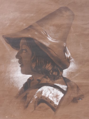 Ancien grand dessin - ancien, xixe