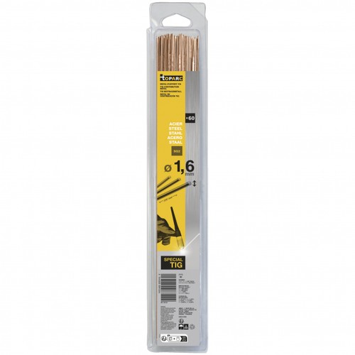 Baguettes tig acier x60 diam - baguettes,