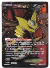 Carte pokémon giratina - giratina, ex