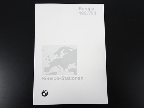 Bmw stations service europe - stations,