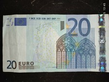 Billet de 20 EUROS 2002 / Jean