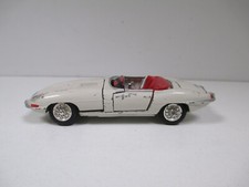 JAGUAR TYPE E Cabriolet Blanc