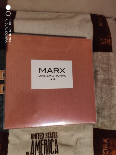 Marx das emotional - marx, scelle