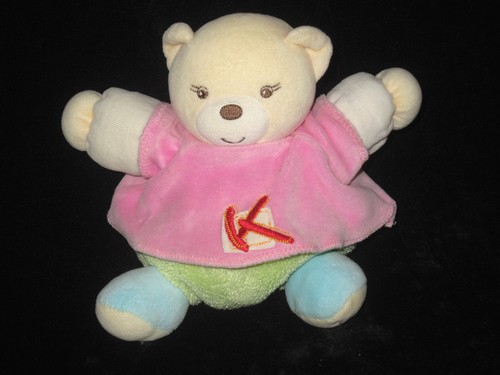 Doudou boule ours oursonne - boule,