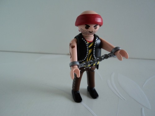 Playmobil prisonnier bandit - playmobil,