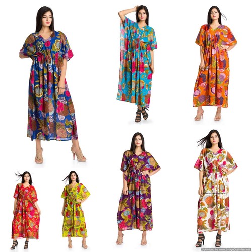 Neuf long robe caftan hippie - neuf,