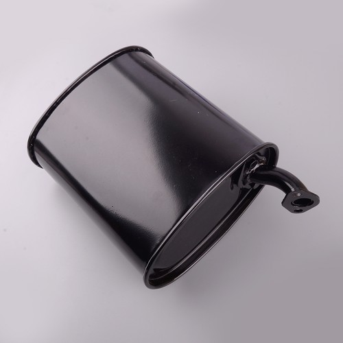 Iron 3kw exhaust - exhaust, muffler