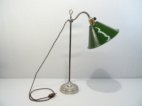 Ancien lampe bureau atelier - bureau,