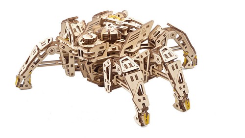 Explorateur hexapode puzzle - explorateur,