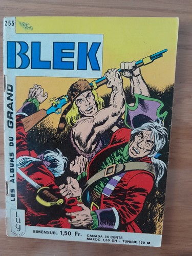 Blek 255 lug - ,
