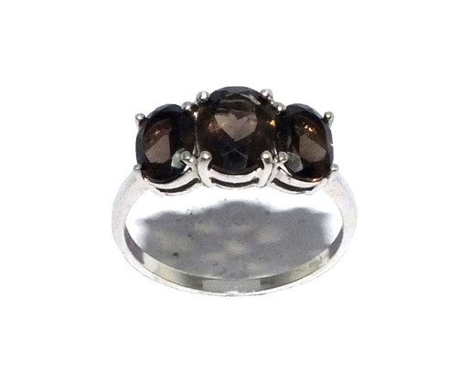Bague trilogie argent - bague,