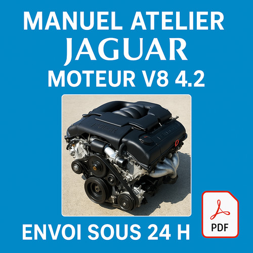 Manuel atelier jaguar - manuel,