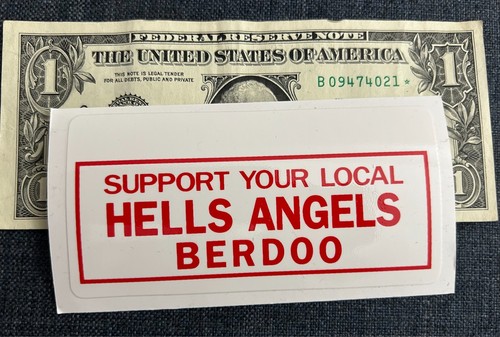 Vintage nos hells - nos, angels