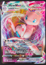 Carte Pokémon MEW Vmax 114/264 Poing de Fusion EB08 FR NEUVE