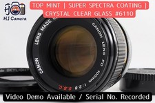 Top mint canon fd 100mm - [top,