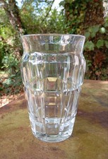 Ancien Vase en Cristal de