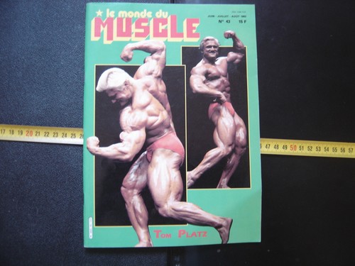 1983 monde muscle - le,