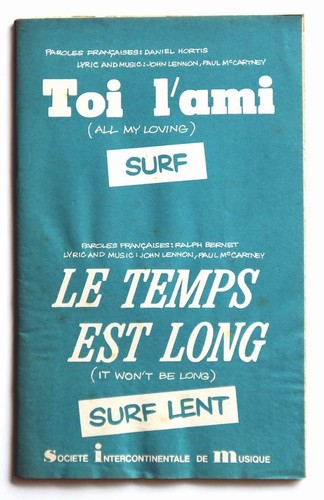 Partition sheet music - , les
