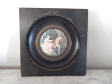 ANCIENNE Peinture Miniature