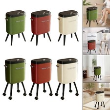 Poubelle avec pieds, corbeille à déchets simpliste pour commode, cuisine,