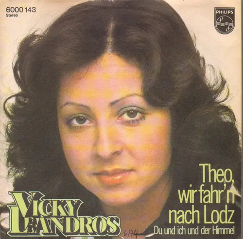 Vicky leandros vinyle 45 - 7'',