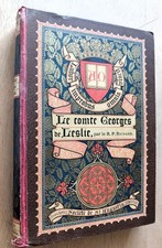 COMTE DE LESLIE. MISSION GRANDE BRETAGNE. 1897