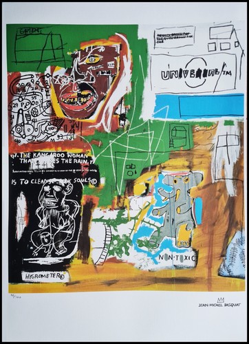 Jean michel basquiat - basquiat, *